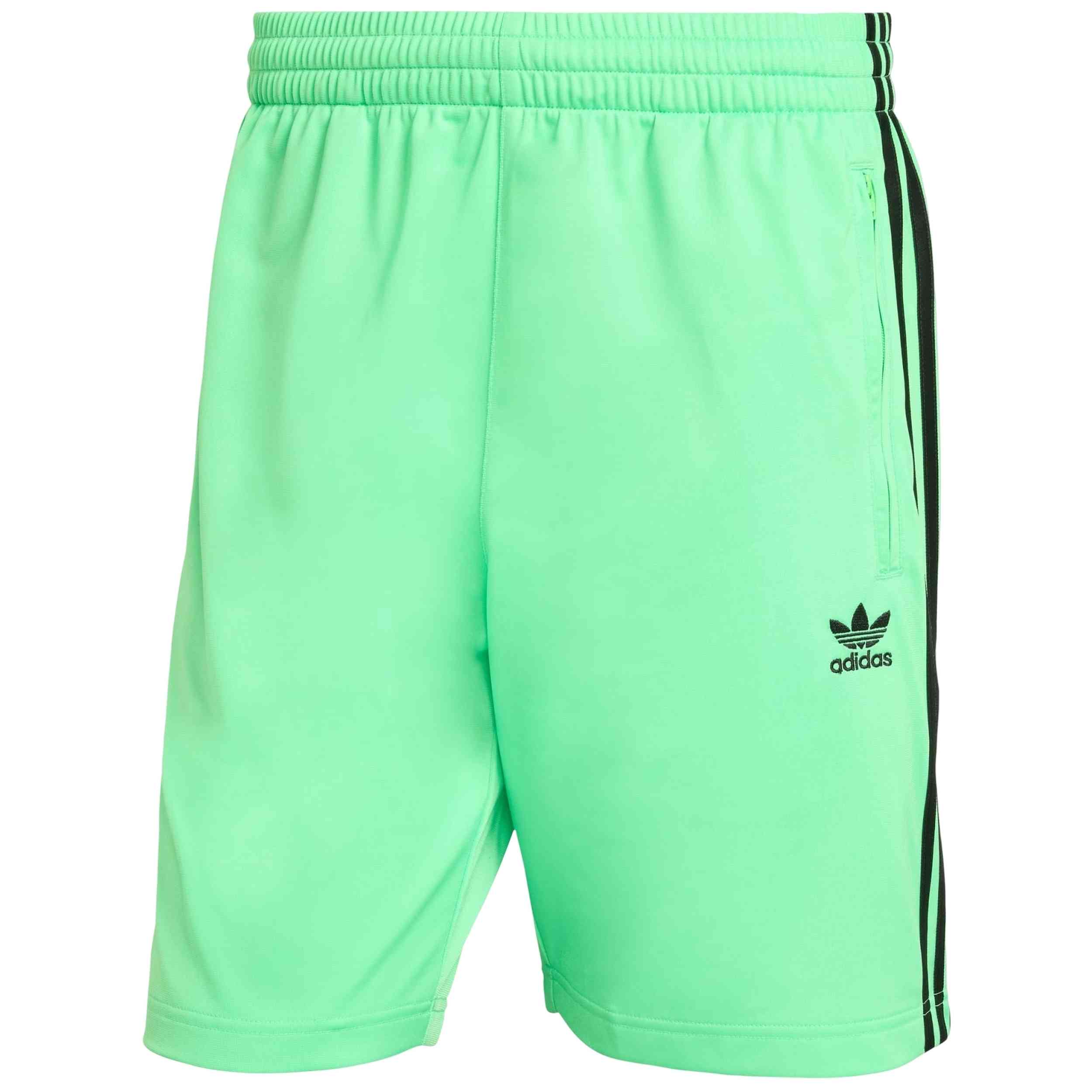Pantalon Corto Adidas modelo Adicolor Firebird para hombre y mujer en color Verde