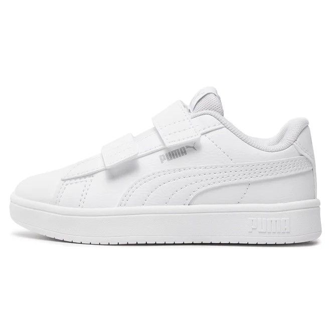 PUMA - Zapatillas Rickie Classic V PS Kids para entrenamiento, exterior sintético con cierre de velcro y detalle de cincha en el talón