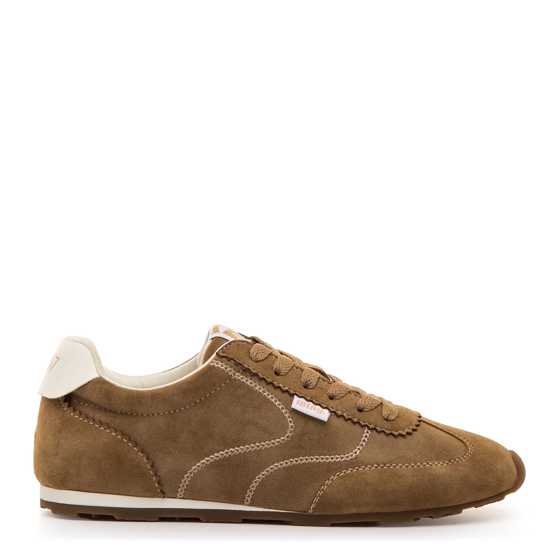Mustang Zapatillas de color marrón 60951-C59473 , para Mujer