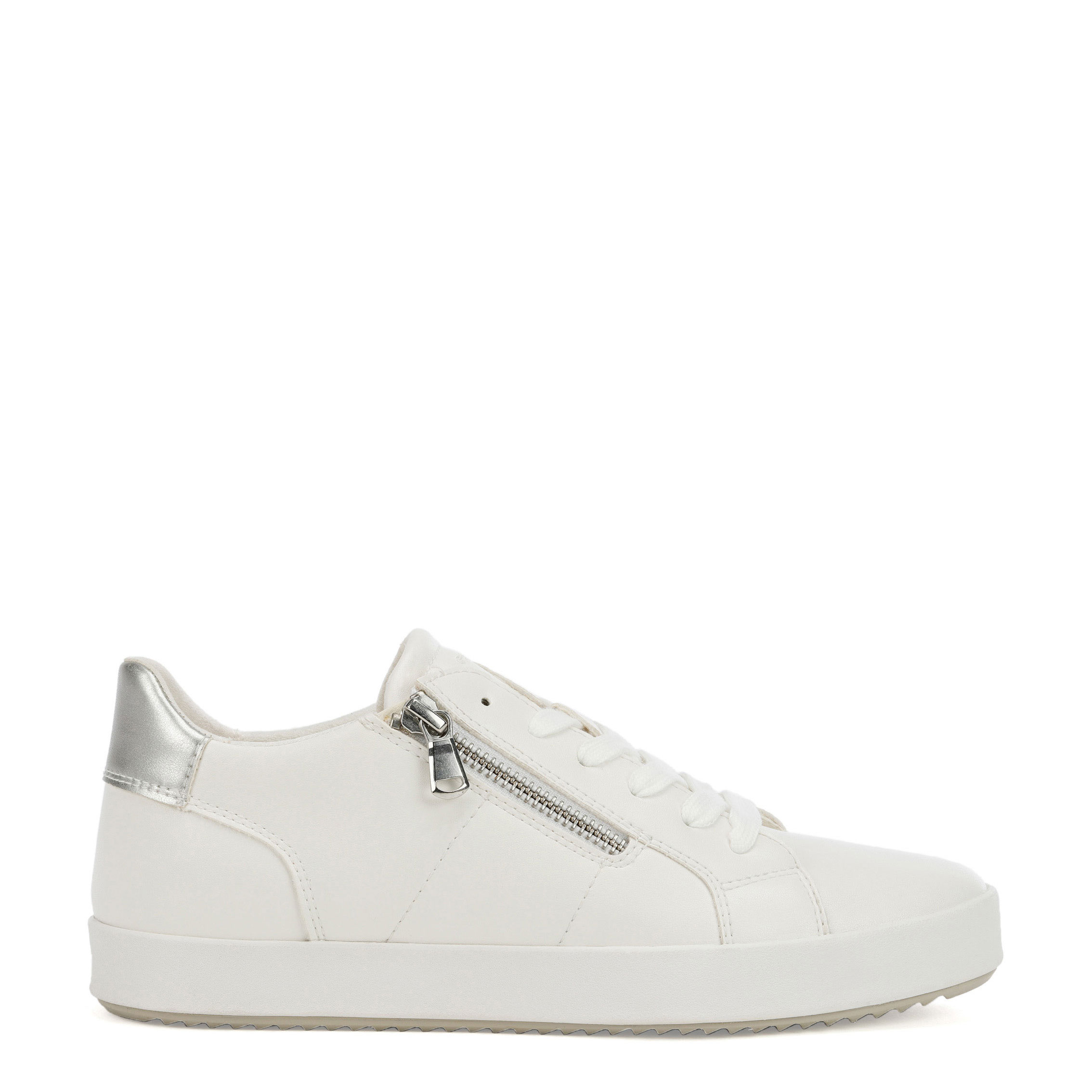 Geox Zapatillas Blancas D026HA 000BC-C1405 , para Mujer
