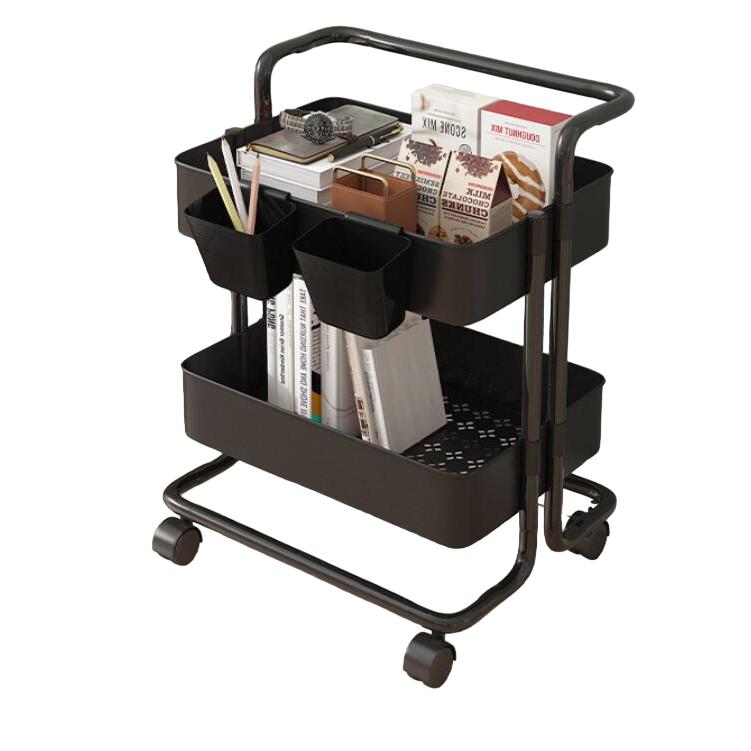Estante de almacenaje para cocina ,Torre deslizante , estante para baño, organizador de ahorro de espacio , con ruedas GIRA para frutas y verduras,FRUTERO 3-2PISOS