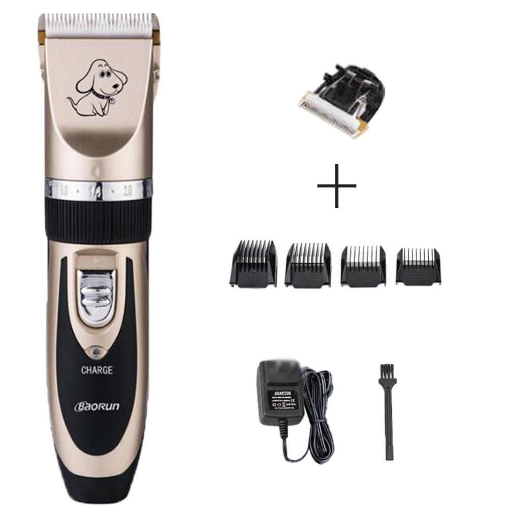 OmHome BaoRun P9 P2 Professional Pet Shaver Cats Dogs Hair Cutter Trimmer Dog Grooming Kit Rechargeable Electrical Animal Pet Clippers