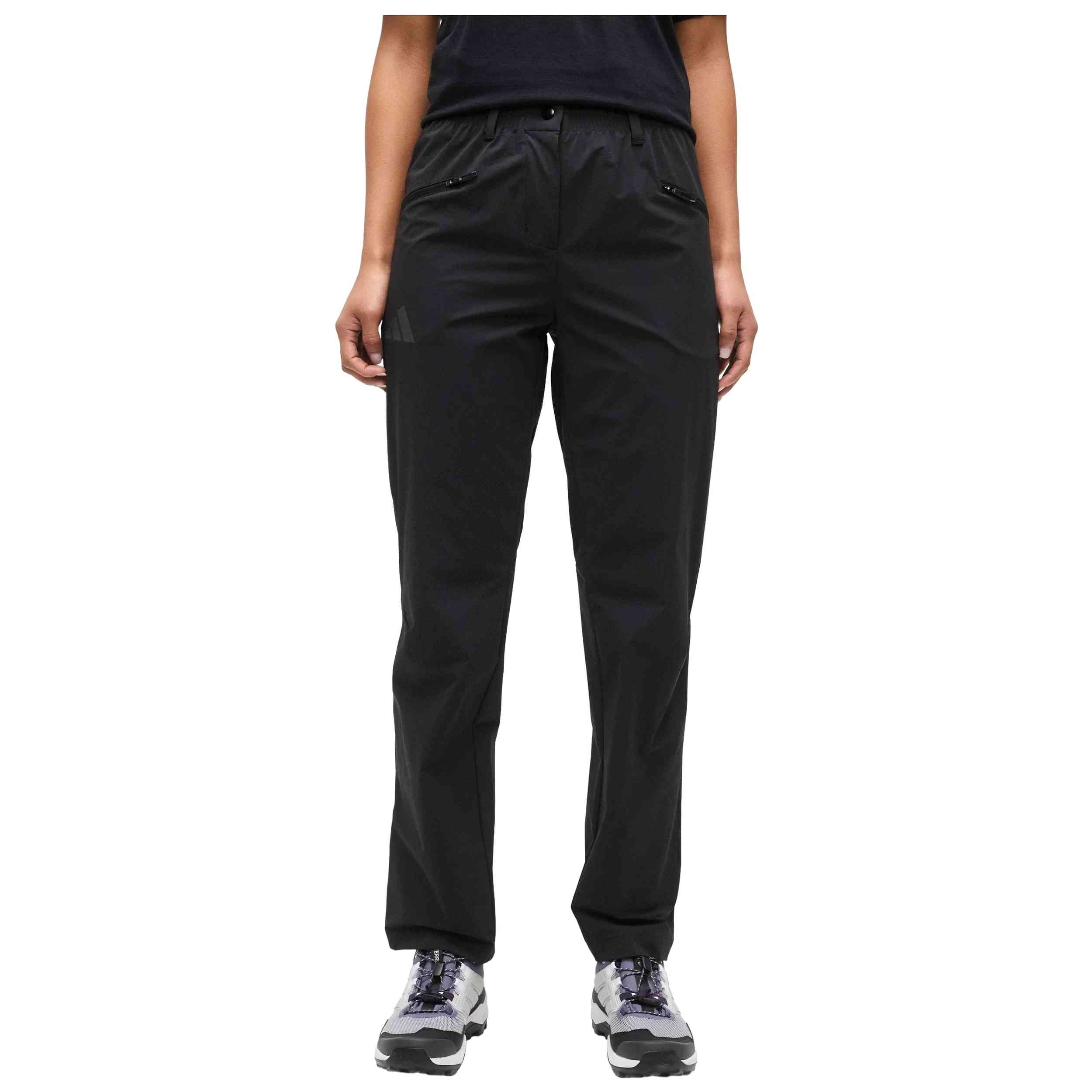 Pantalon Largo Adidas modelo JY4140 para Mujer en color Negro