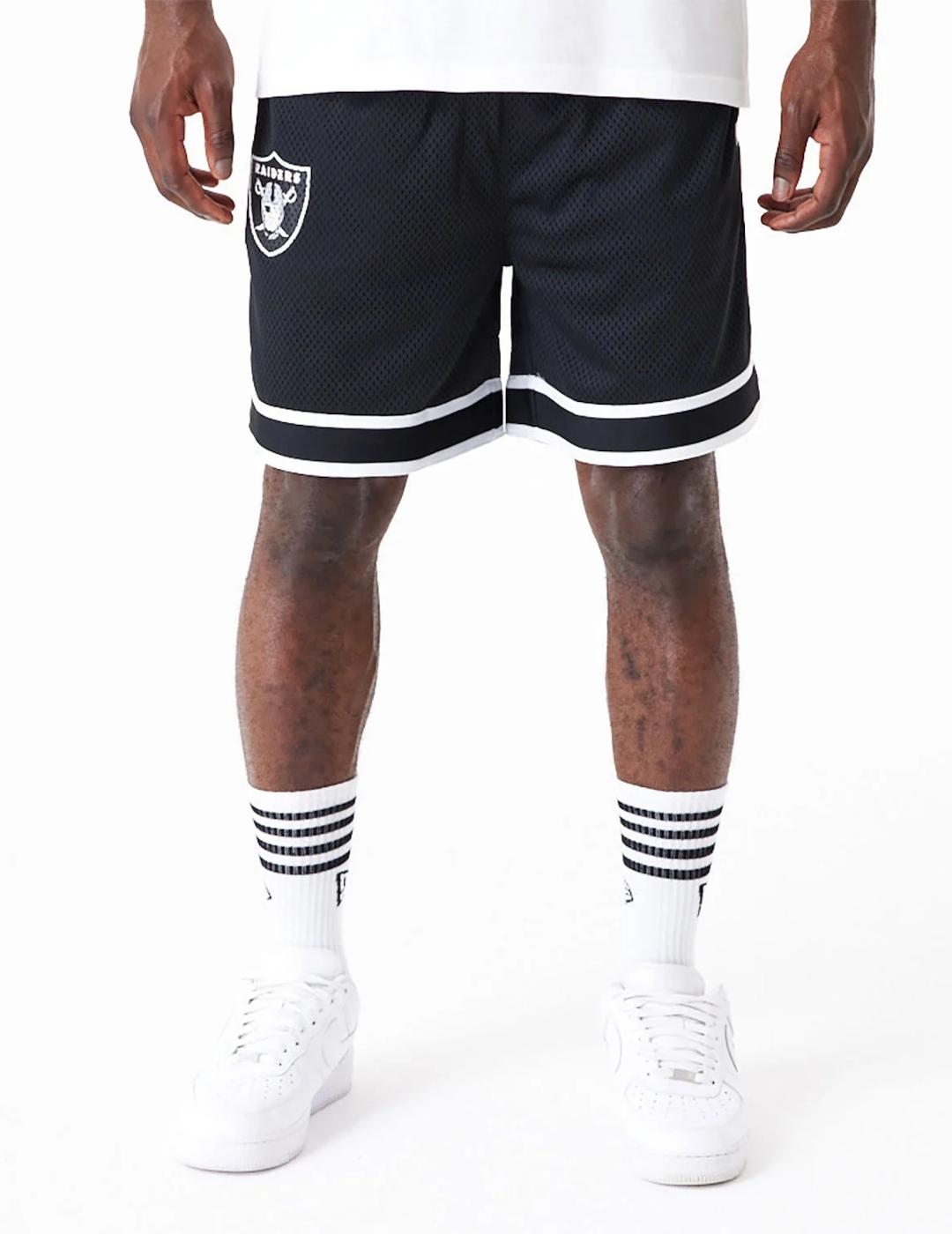 NEW ERA SHORTS LAS VEGAS RAIDERS COLOR BLOCK