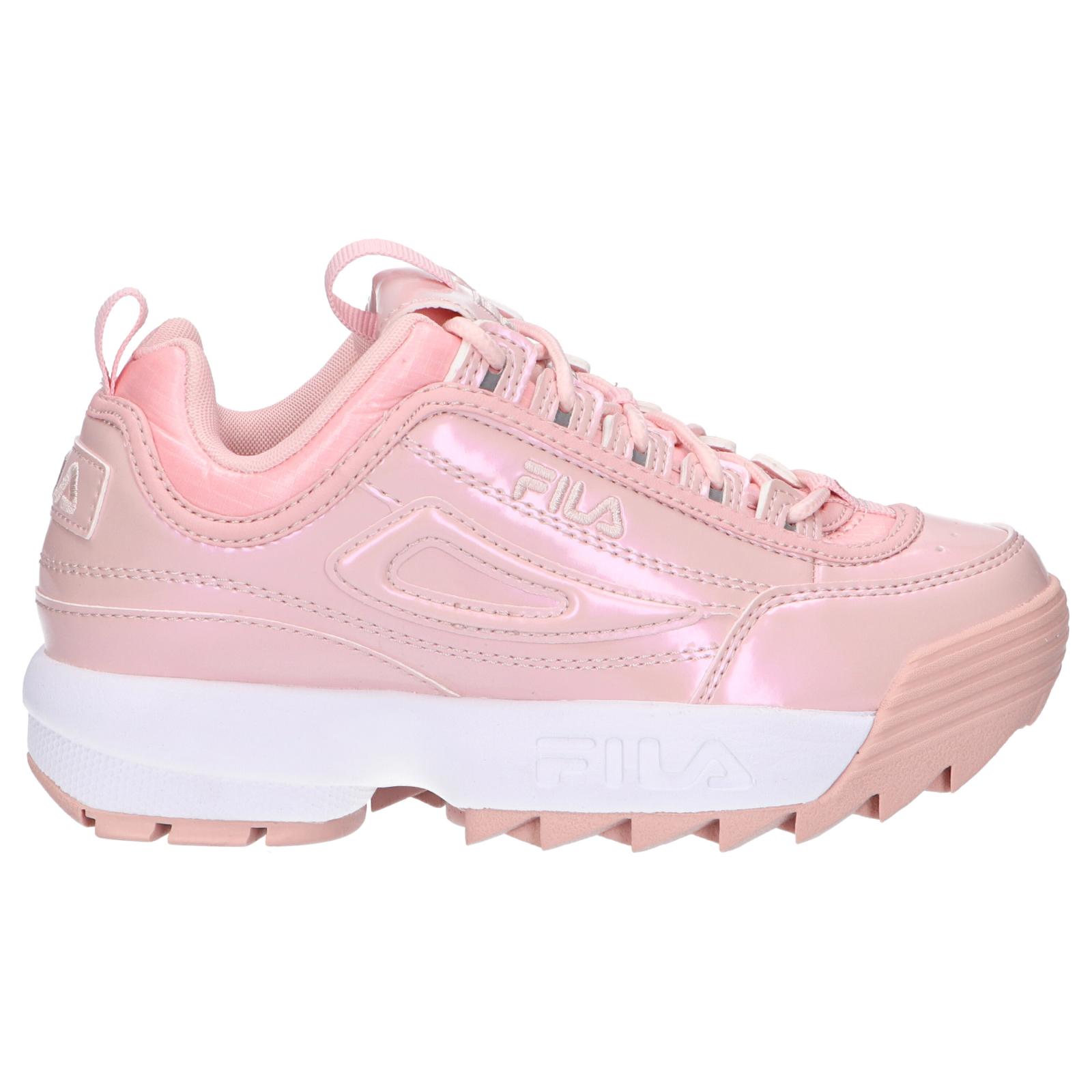 Women's sports shoes fila ffk0077 40036 disruptor silver