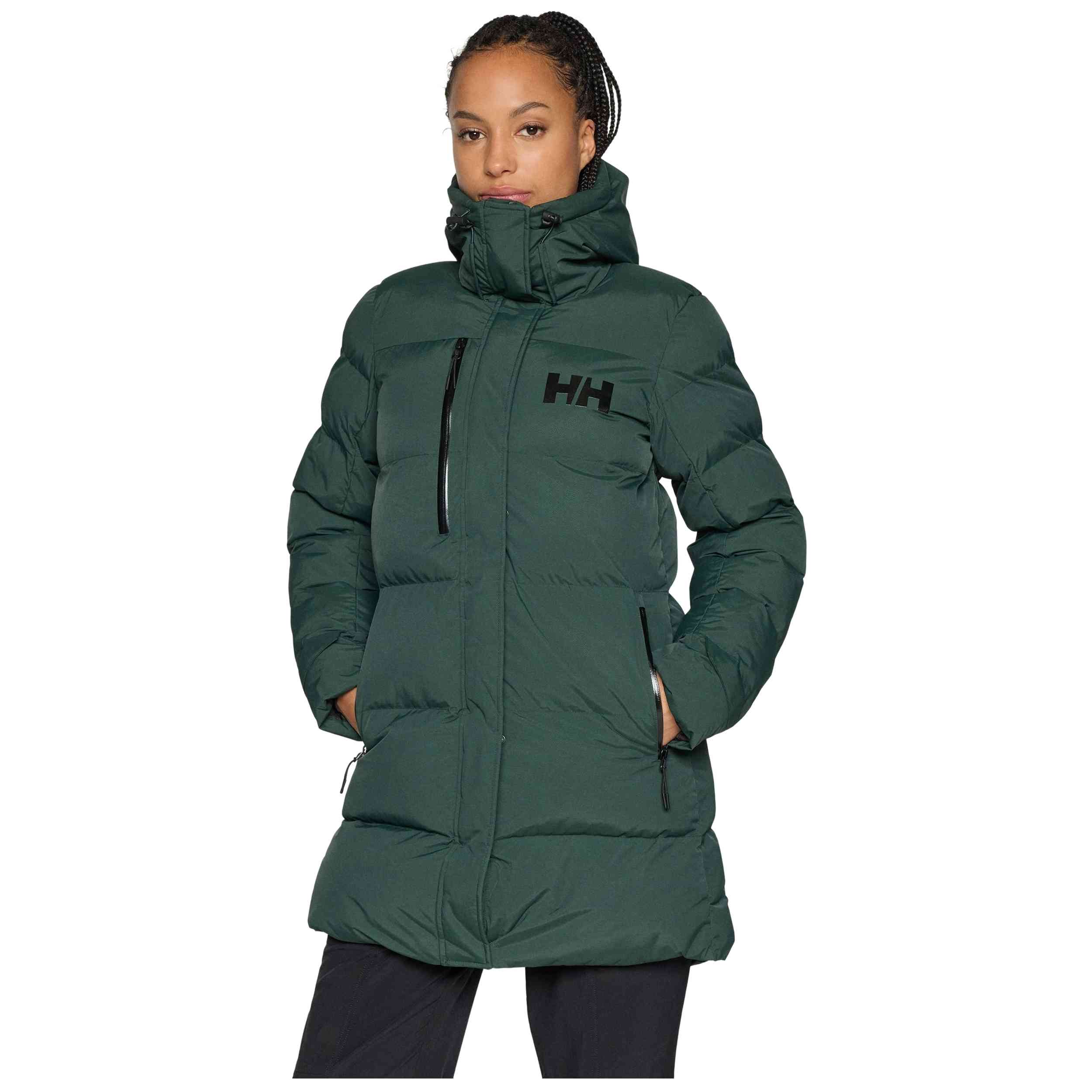 Parka Helly Hansen modelo 53205_418 para Mujer en color Verde