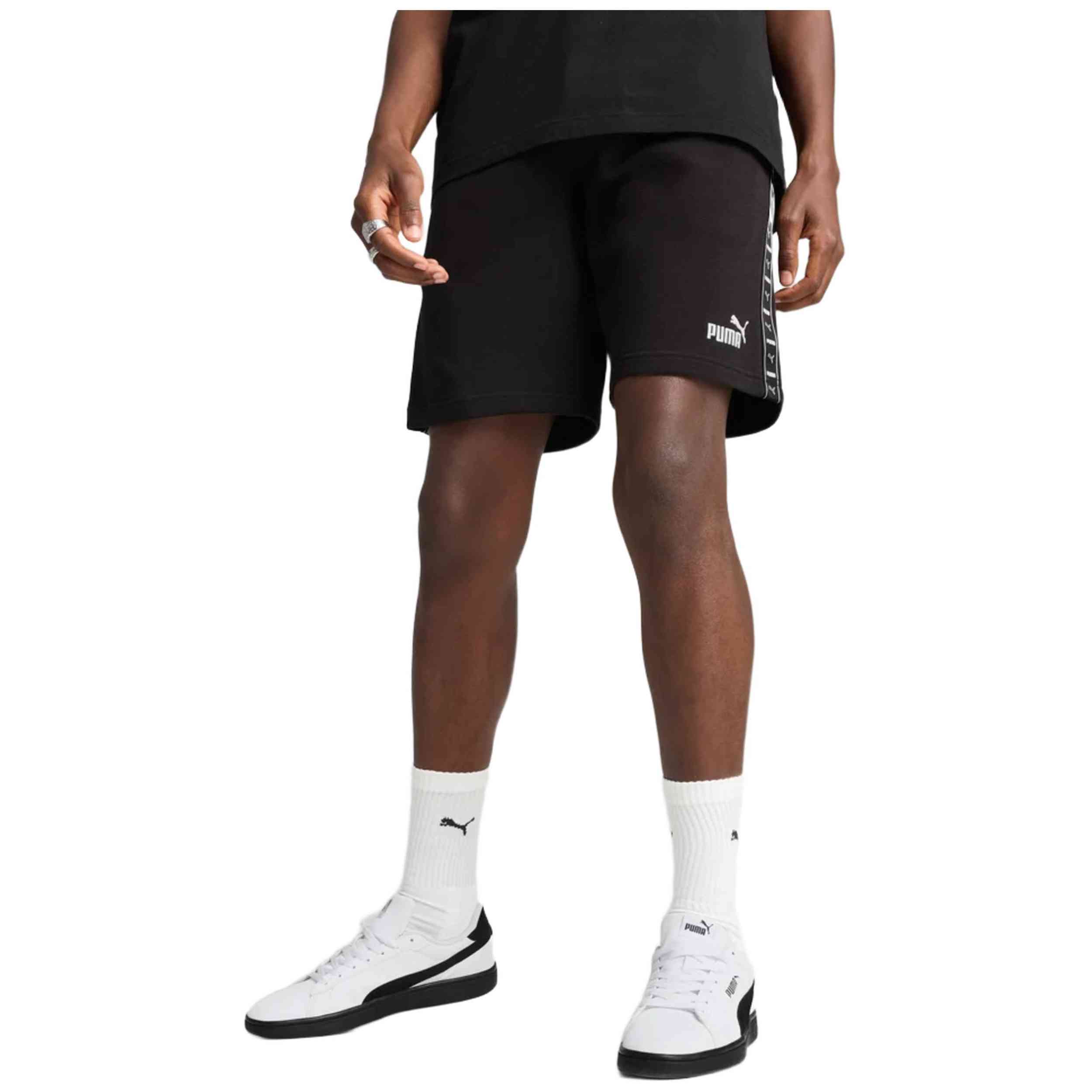 Pantalones Cortos Puma modelo 684683-01 para Hombre en color Negro