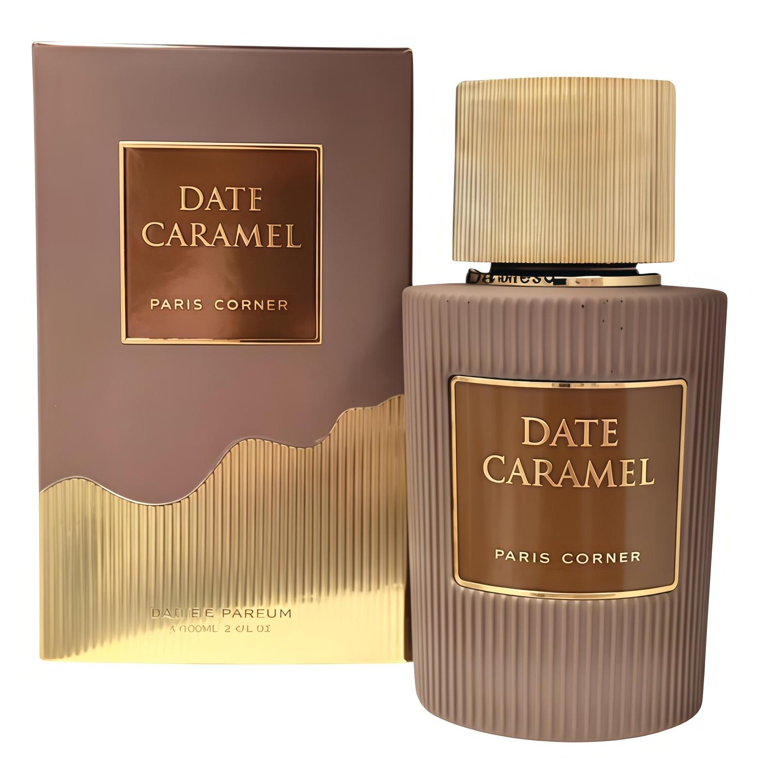 Date Caramel Perfume Eau de Parfum Fragancia Dulce y Elegante Paris Corner