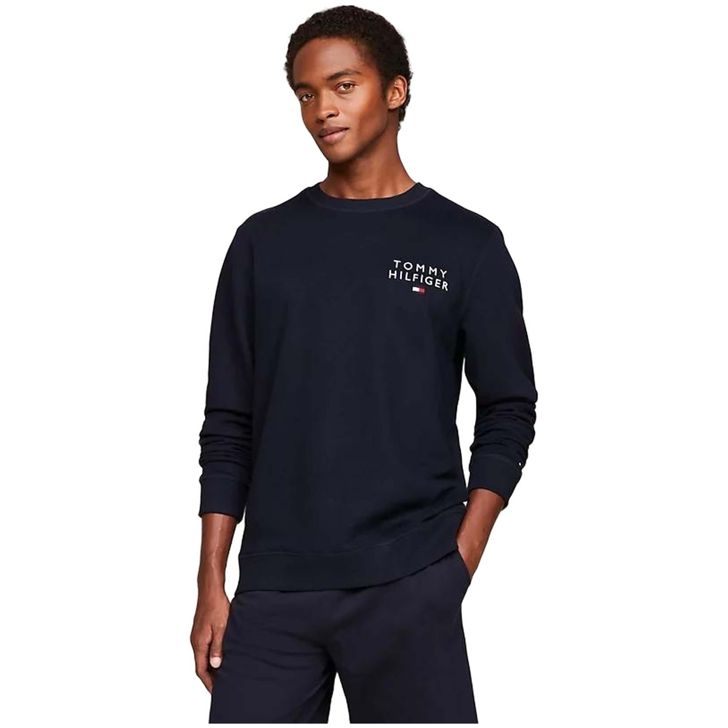 Sudaderas Sin Capucha Tommy Hilfiger modelo UM0UM02878-DW5 para Hombre en color Azul