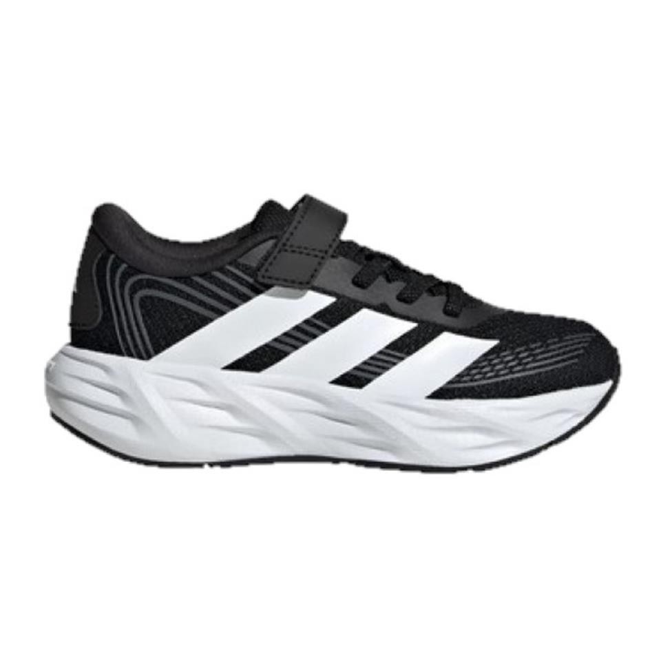 Zapatillas Adidas Galaxy 8 Negro Niños Ki1688