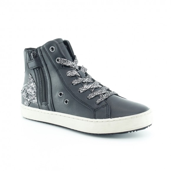 Botines Geox Kalispera Negro-Plata Geox IGEO21H31
