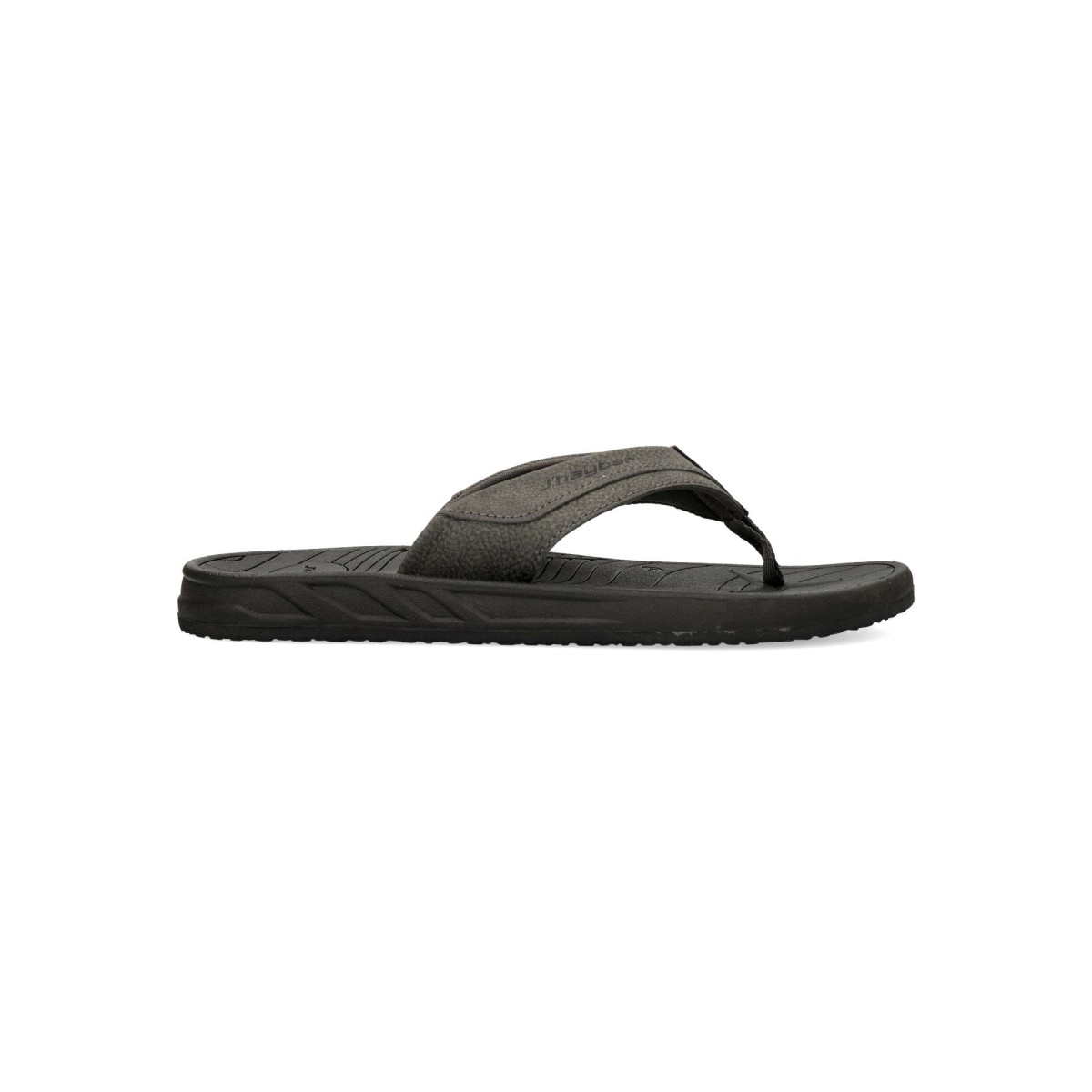 J´Hayber - Sandalias hombre modelo Sandro de nobuck sintético con plantilla Foam acolchada para playa y paseos urbanos casuales