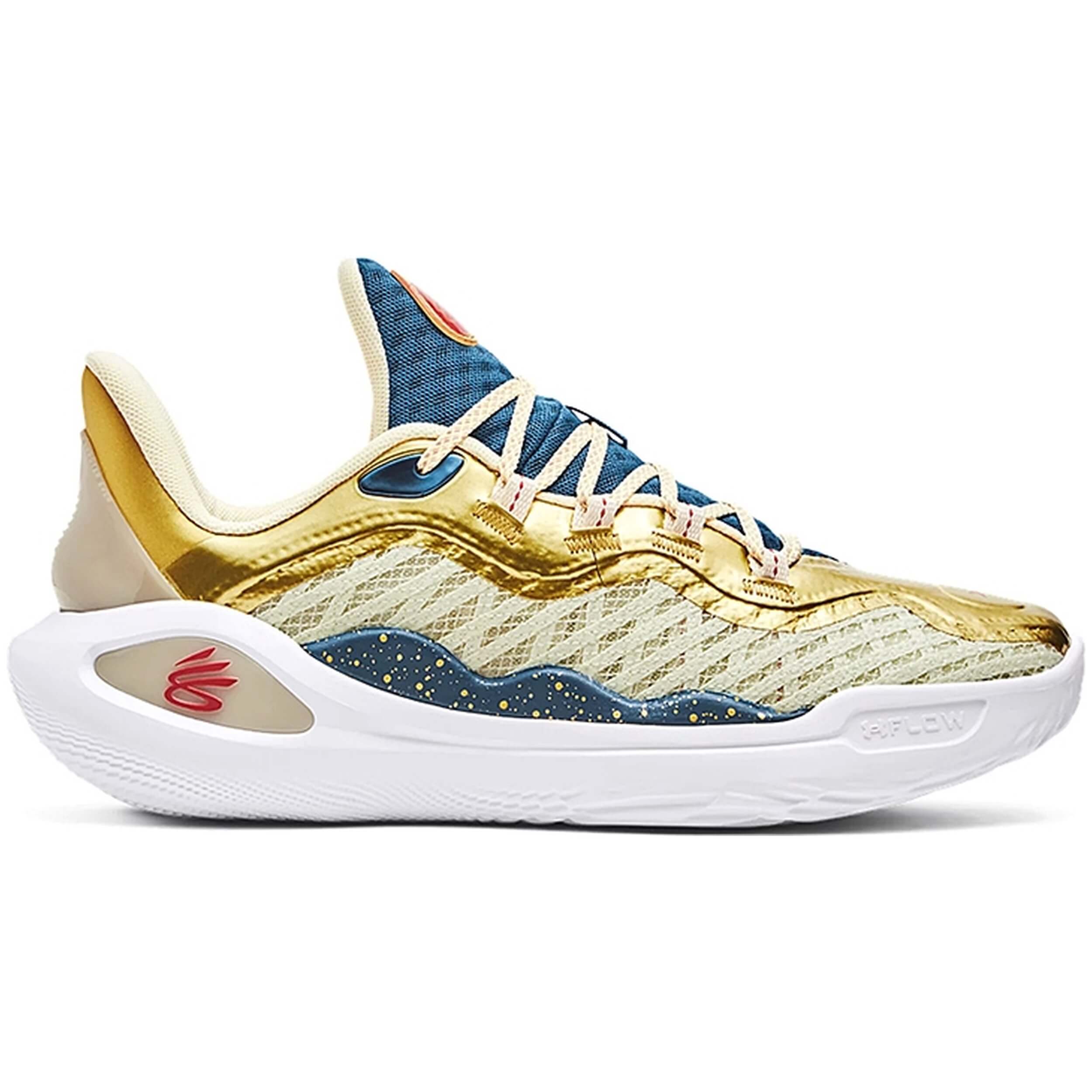 Zapatillas De Baloncesto Under Armour modelo 3026617-300 para Hombre en color Multicolor