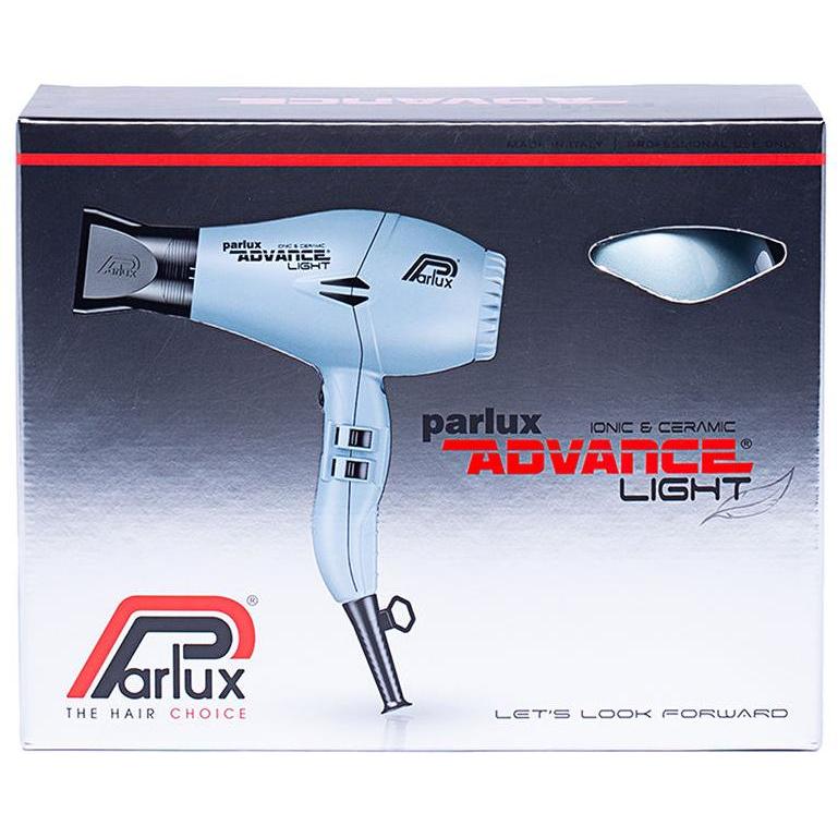 Parlux Advance Light Ionic & Ceramic Secador Cabello Ice 1Ud