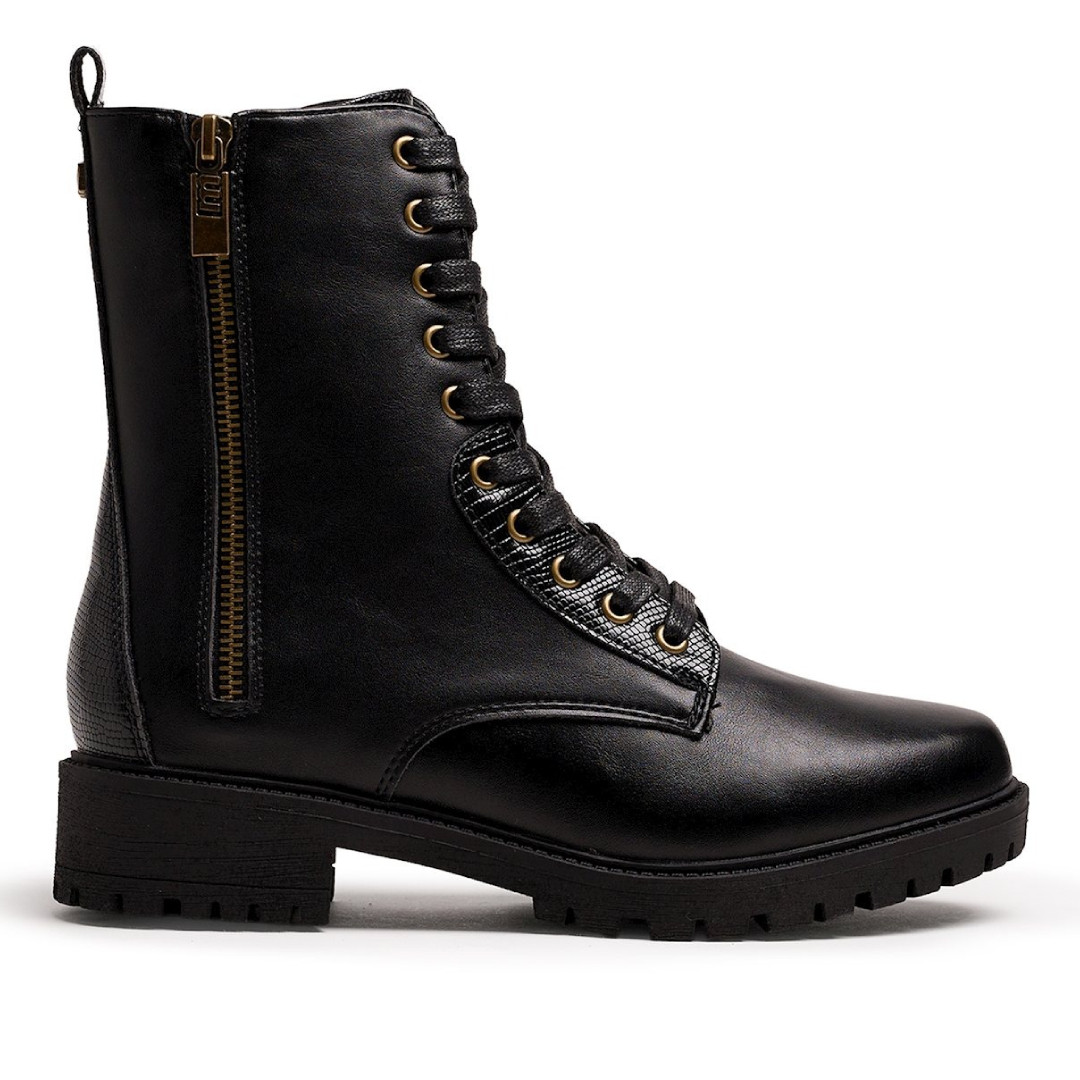 BOTINES DE MUJER MUSTANG CAMPA NEGRO 56260 63866