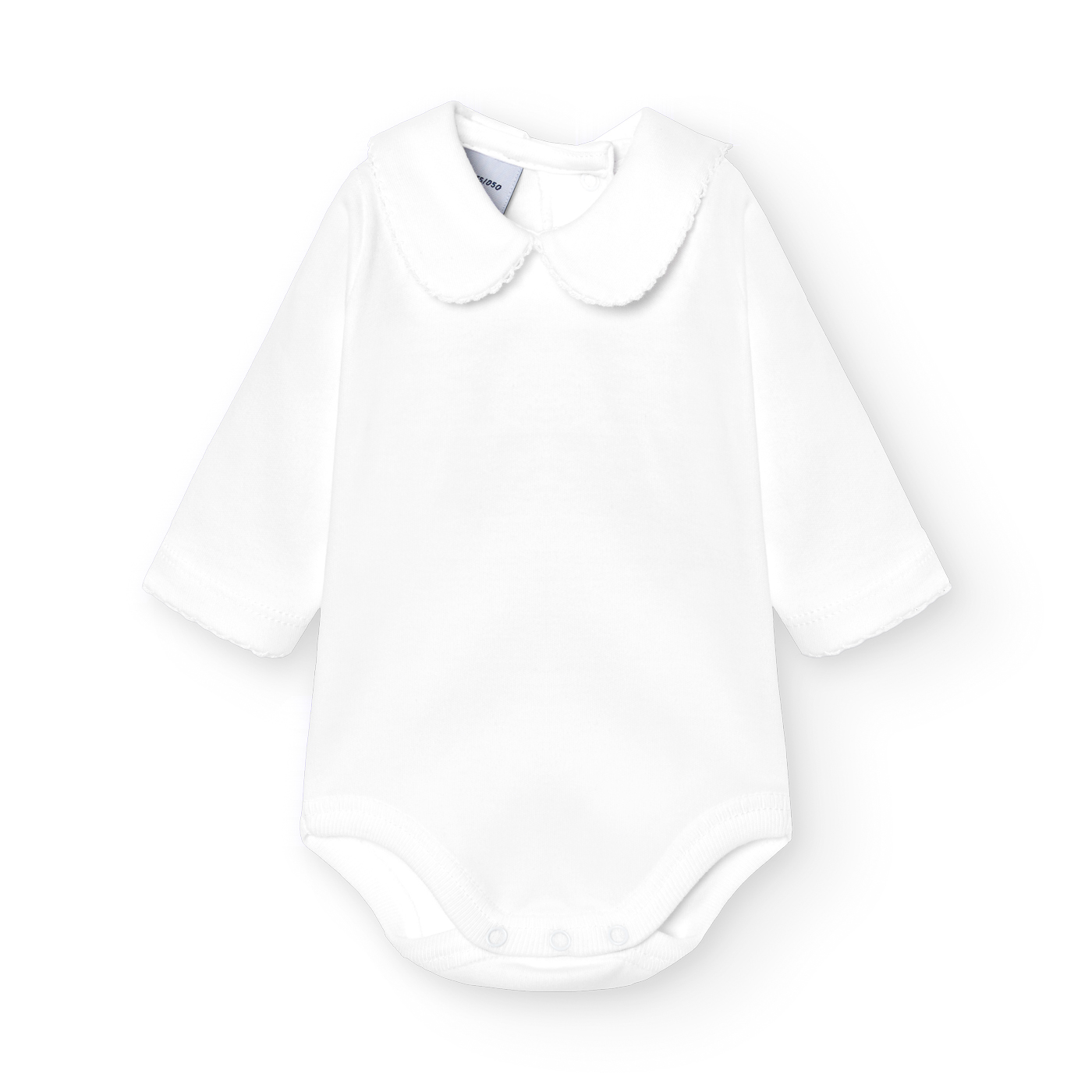 Basicos Babidu pack de 2 bodys cuello algodon