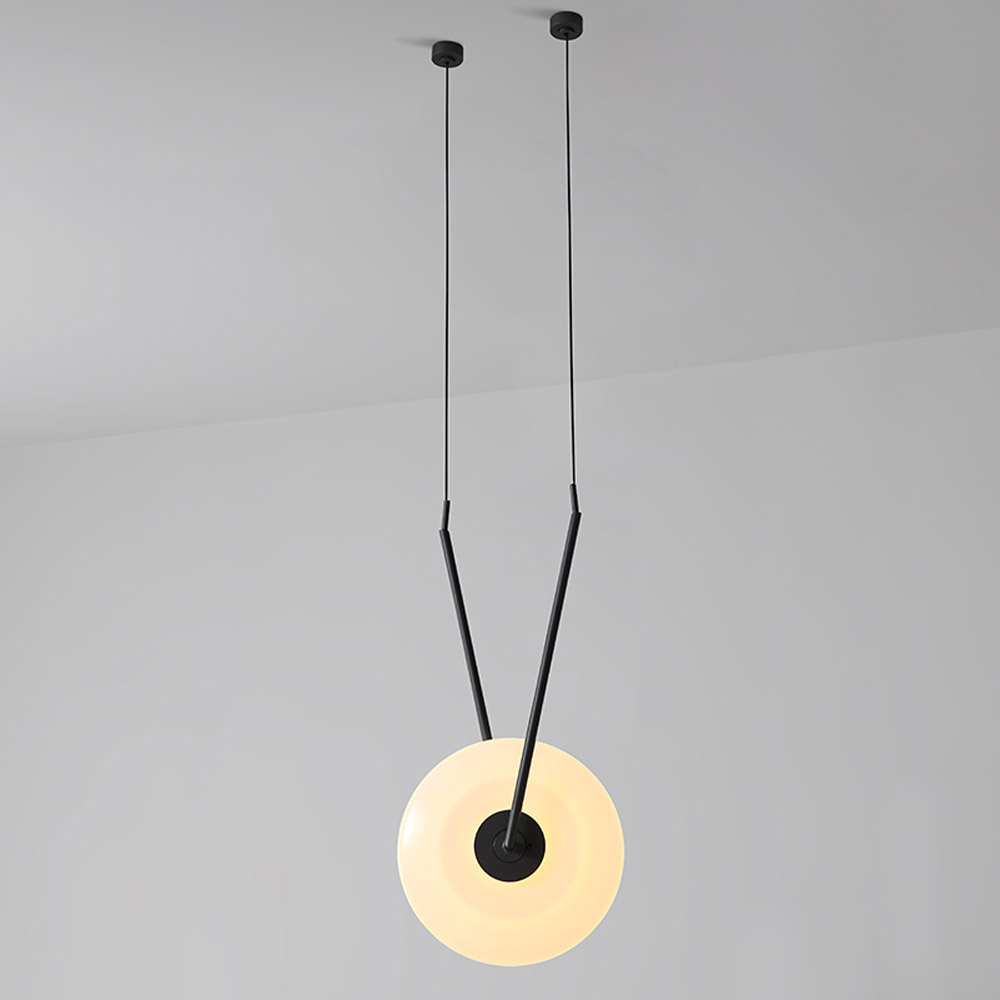 LEDBOX Lámpara colgante HOSHI, 6W regulable, Blanco cálido, regulable. Lámparas led, Lámparas led suspendidas