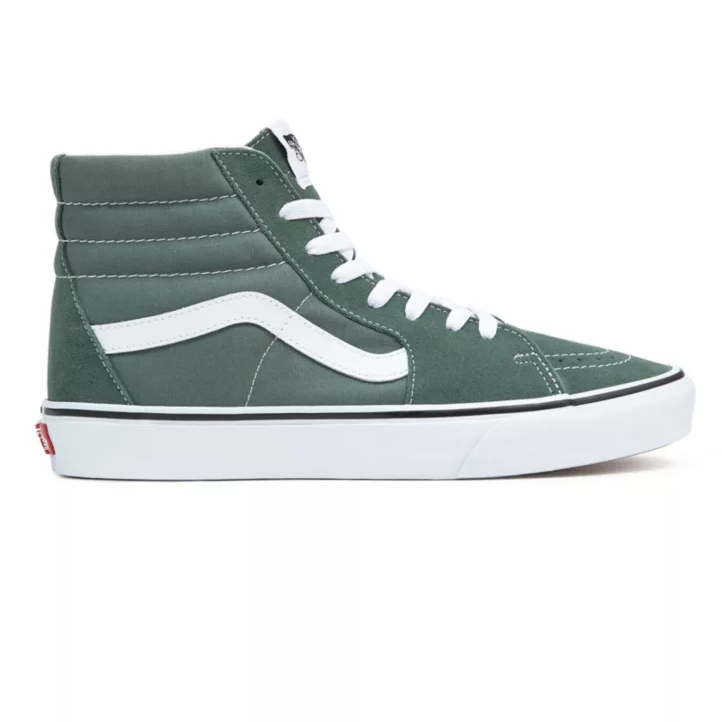 Zapatillas vans verde theory sk8-hi