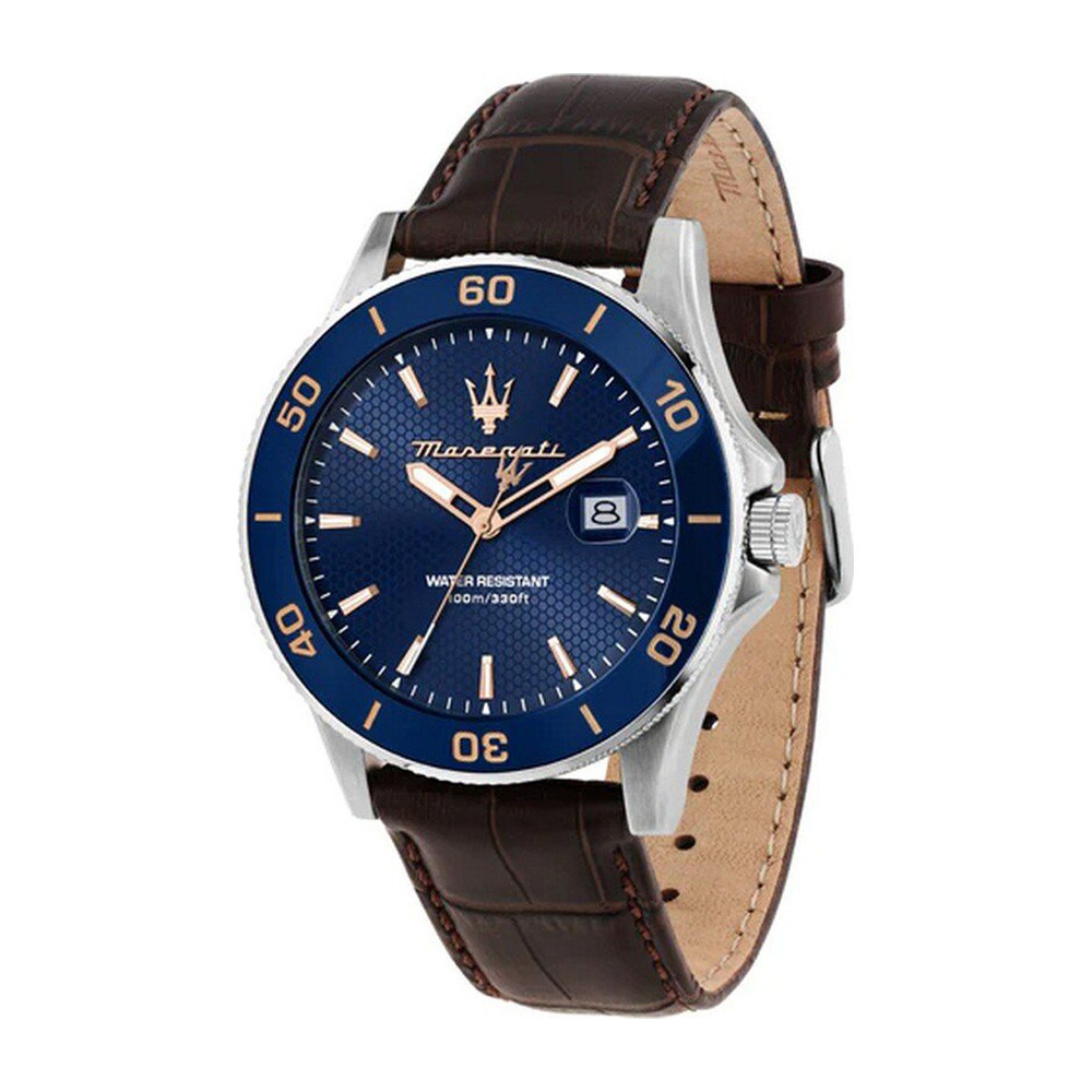 Reloj Analógico de Cuarzo Para Hombre Maserati R8851100004 , Diámetro 43MM
