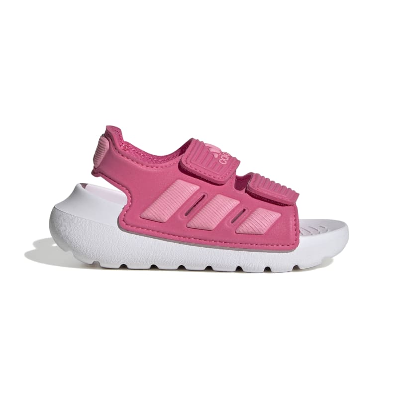 Sandalia de niña ADIDAS ALTASWIN 2.0 rosa y blanca