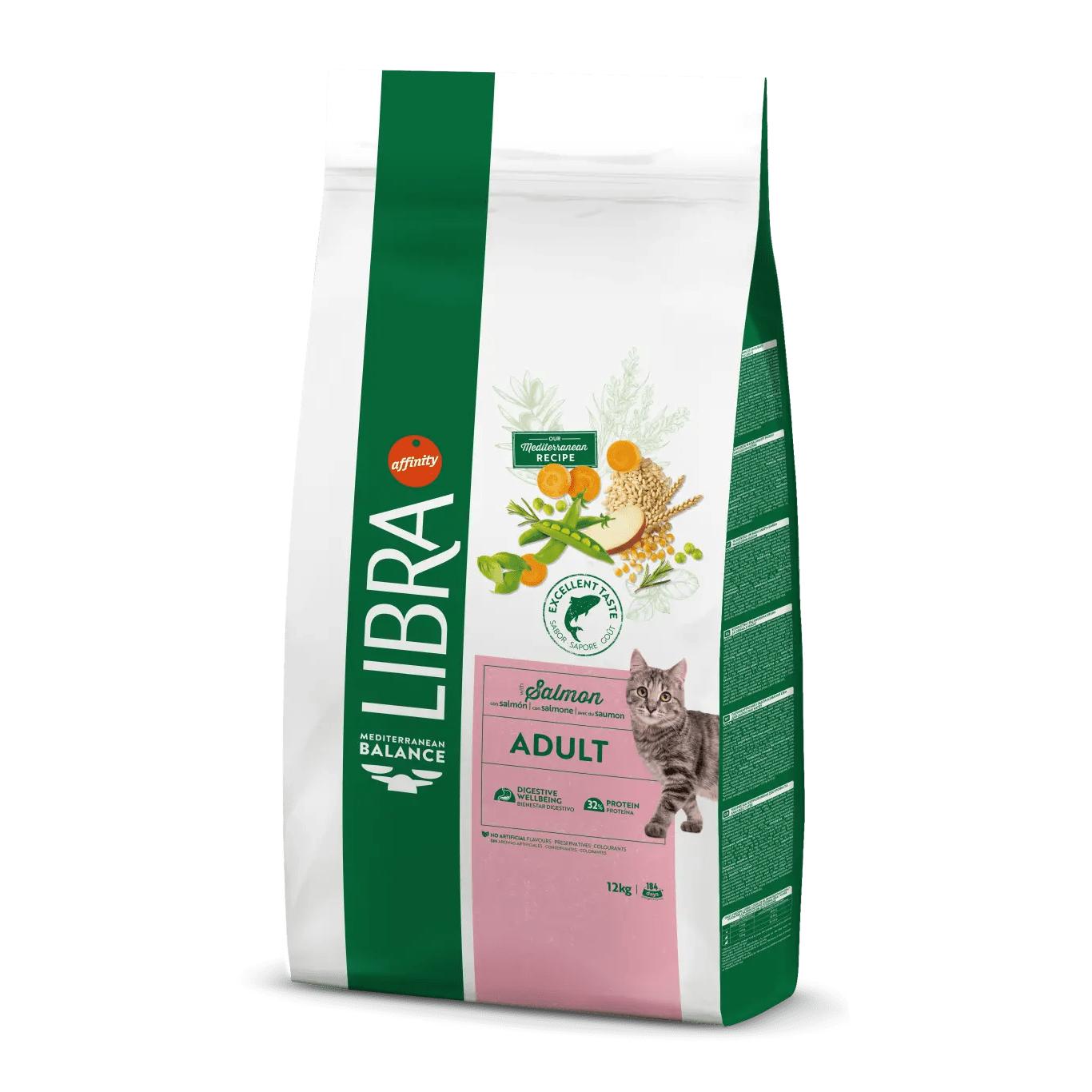 Libra Adult Salmon - Pienso para Gatos Adultos con Salmón