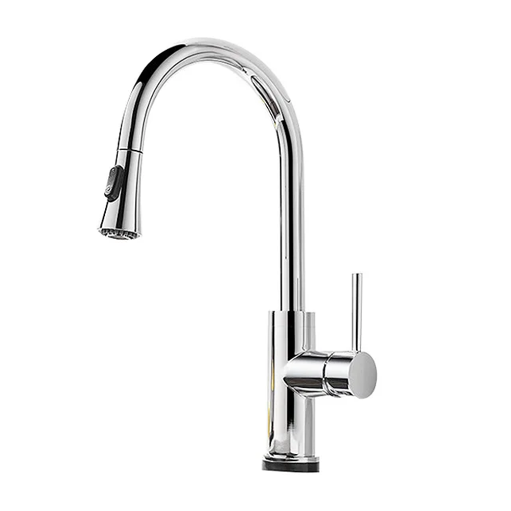 Grifo Extraible para Cocina Grifo Cocina, Grifo Cocina Extraible Grifo de Cocina Fregadero With 3 Modos 360 ° Giratory, Torneira Cozinha Monomando Flexible, Maple Inoxidable