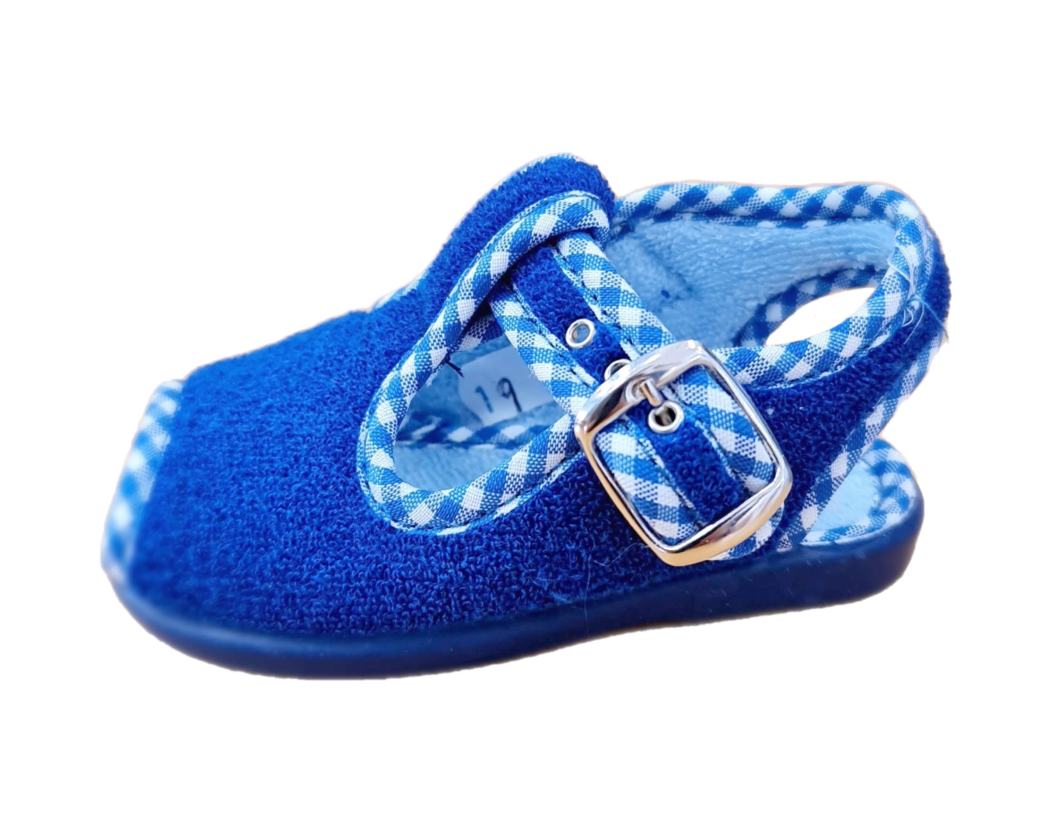 Colores 021035 ZAPATILLA TOALLA Azul