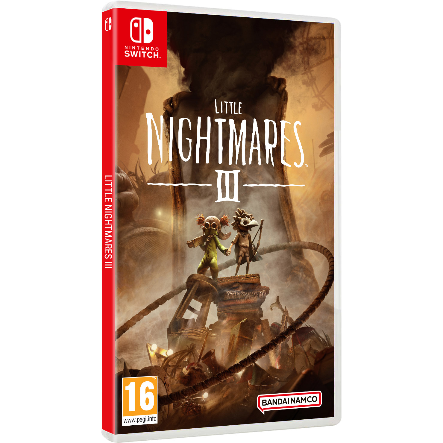LITTLE NIGHTMARES III ELIGE VERSIÓN ESPAÑOLA PLAYSTATION PS5 PS4 NINTENDO SWITCH JUEGO FÍSICO GARANTÍA EUROPEA EU