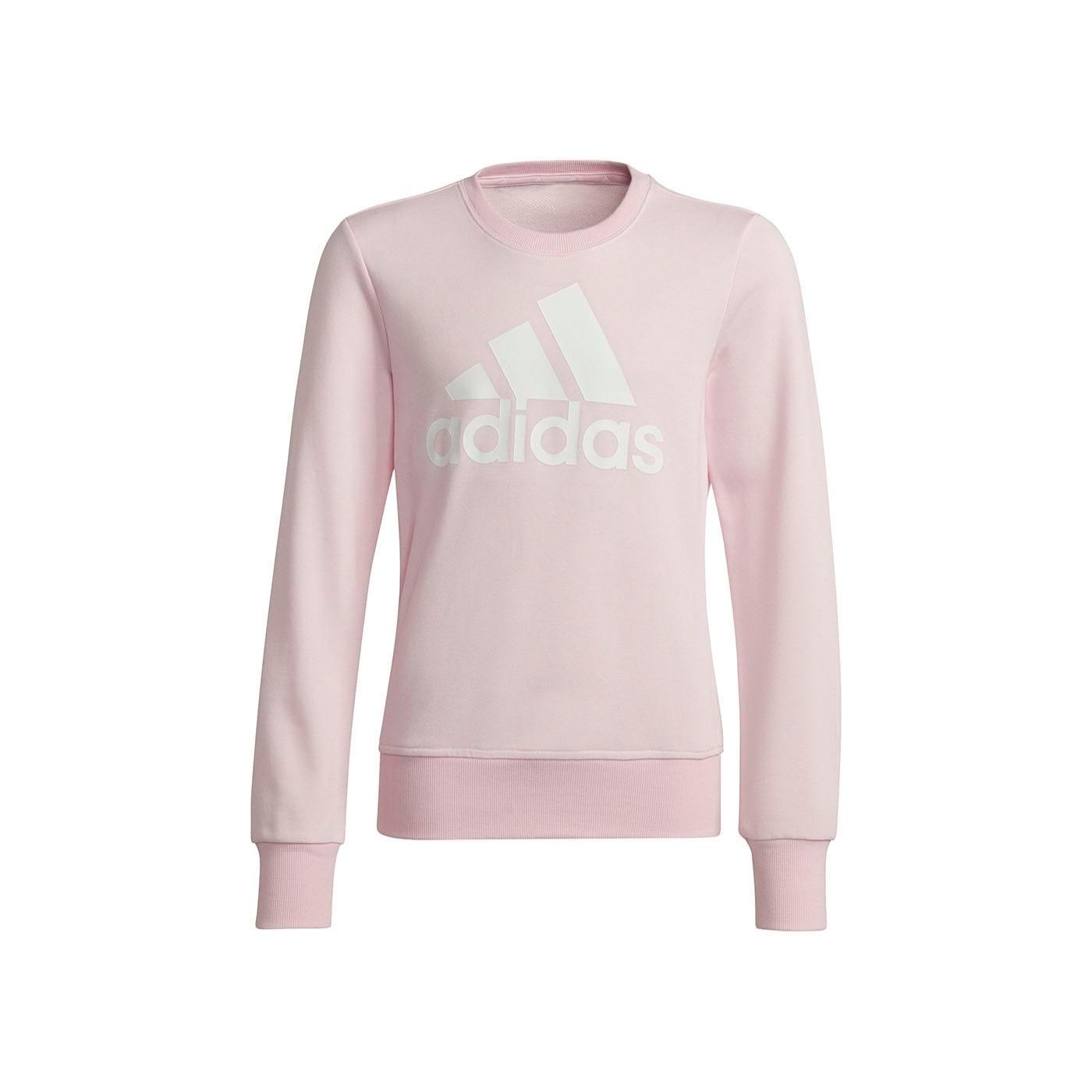 Sudadera Niña adidas Essentials Rosa/Blanco