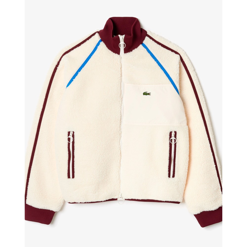 Chaqueta Lacoste BF0757-00 para Hombre - Estilo Clásico - 100% Poliéster