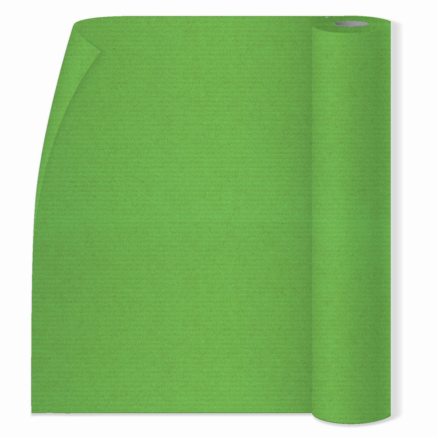 Rollo Papel Kraft, Papel de embalaje, Rollos Reciclables y Biodegradables, Ideales para Fiestas de Cumpleaños, Envíos, decoración· m-office (1 m x 5 m, Verde)