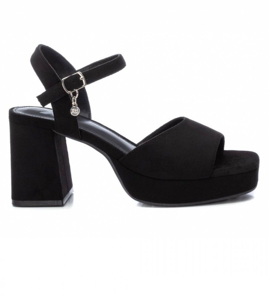 Xti | Mujer | Sandalias Sra Antelina Negro