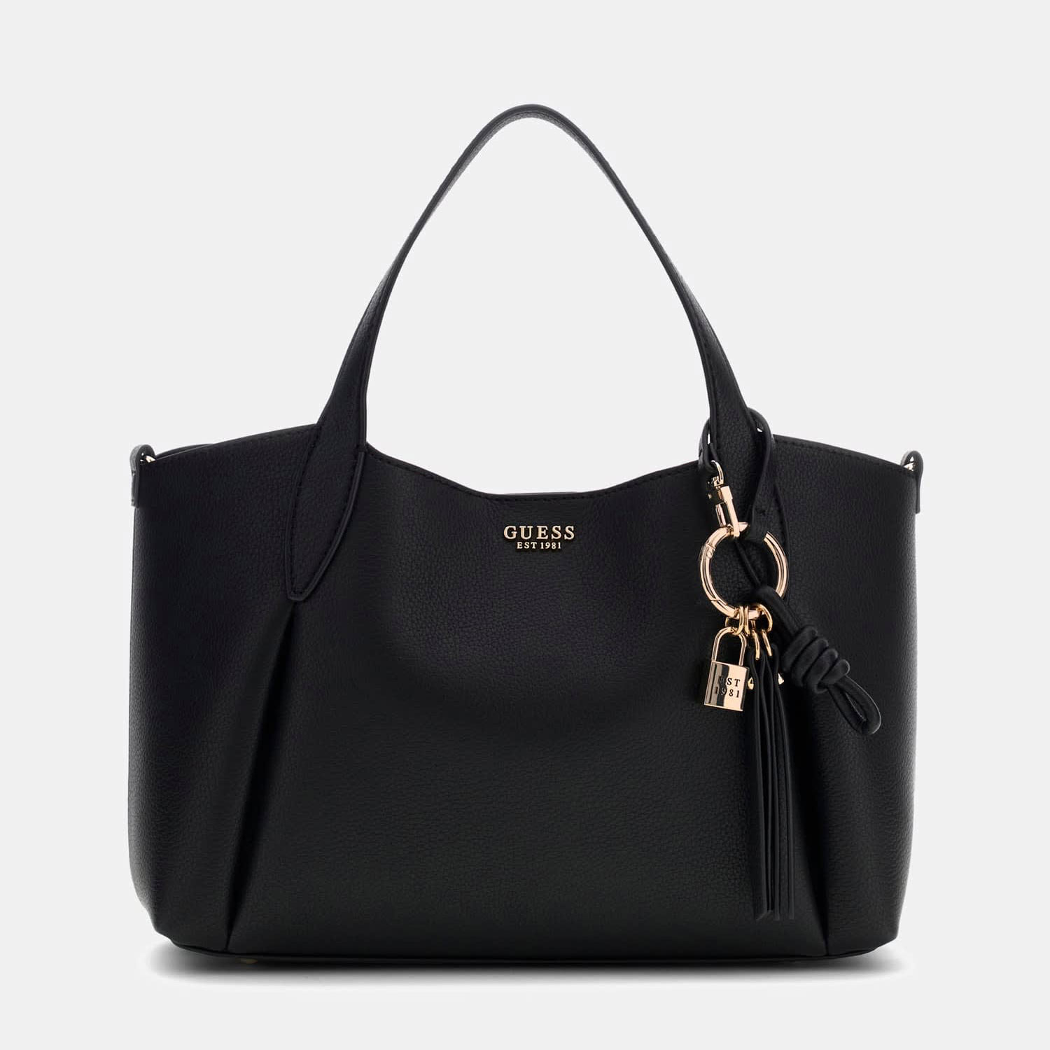 Guess..  Bolso con cierre de cremallera HWBG97 35060-BLA , para Mujer