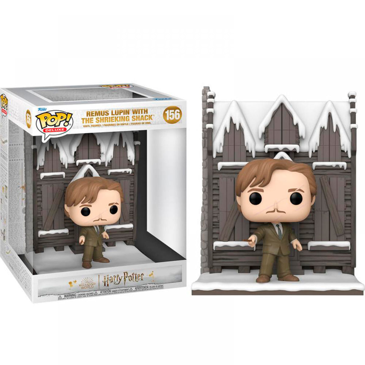 Funko POP! Harry Potter Remus Shrieking Shack