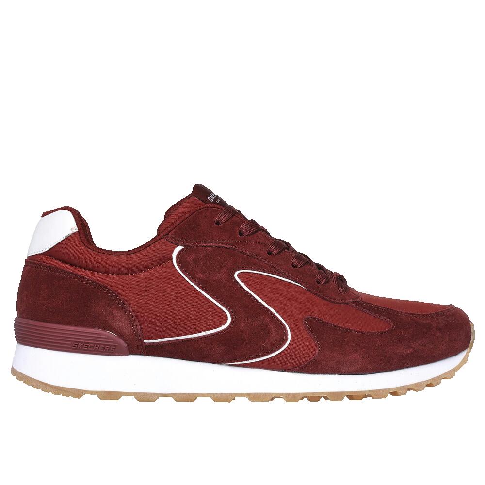 Skechers Og 85 Fresh N Kewl Burgundy Sneakers