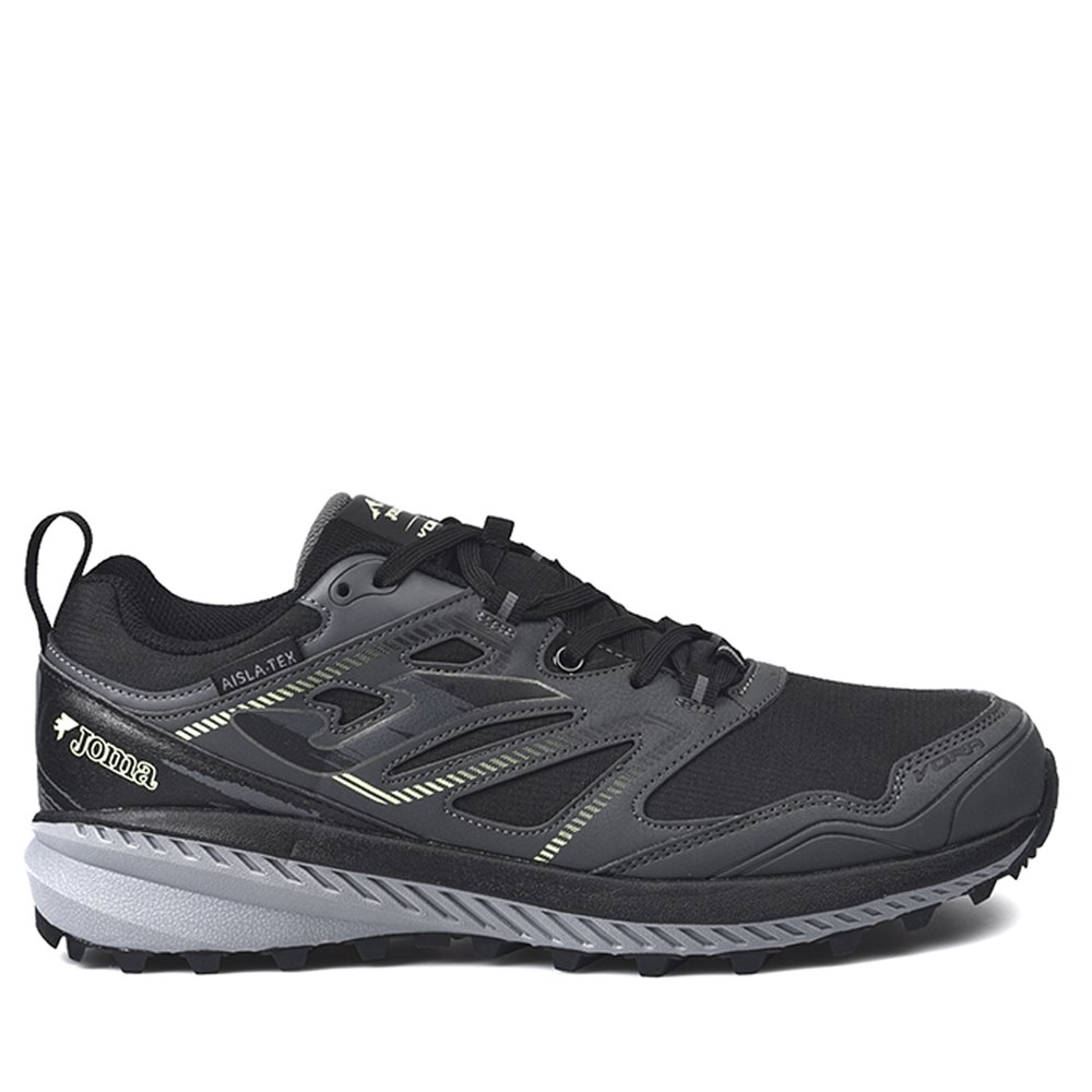 Zapatillas de deporte para hombre Joma Vora Men Aislatex 2331 Negro Limón