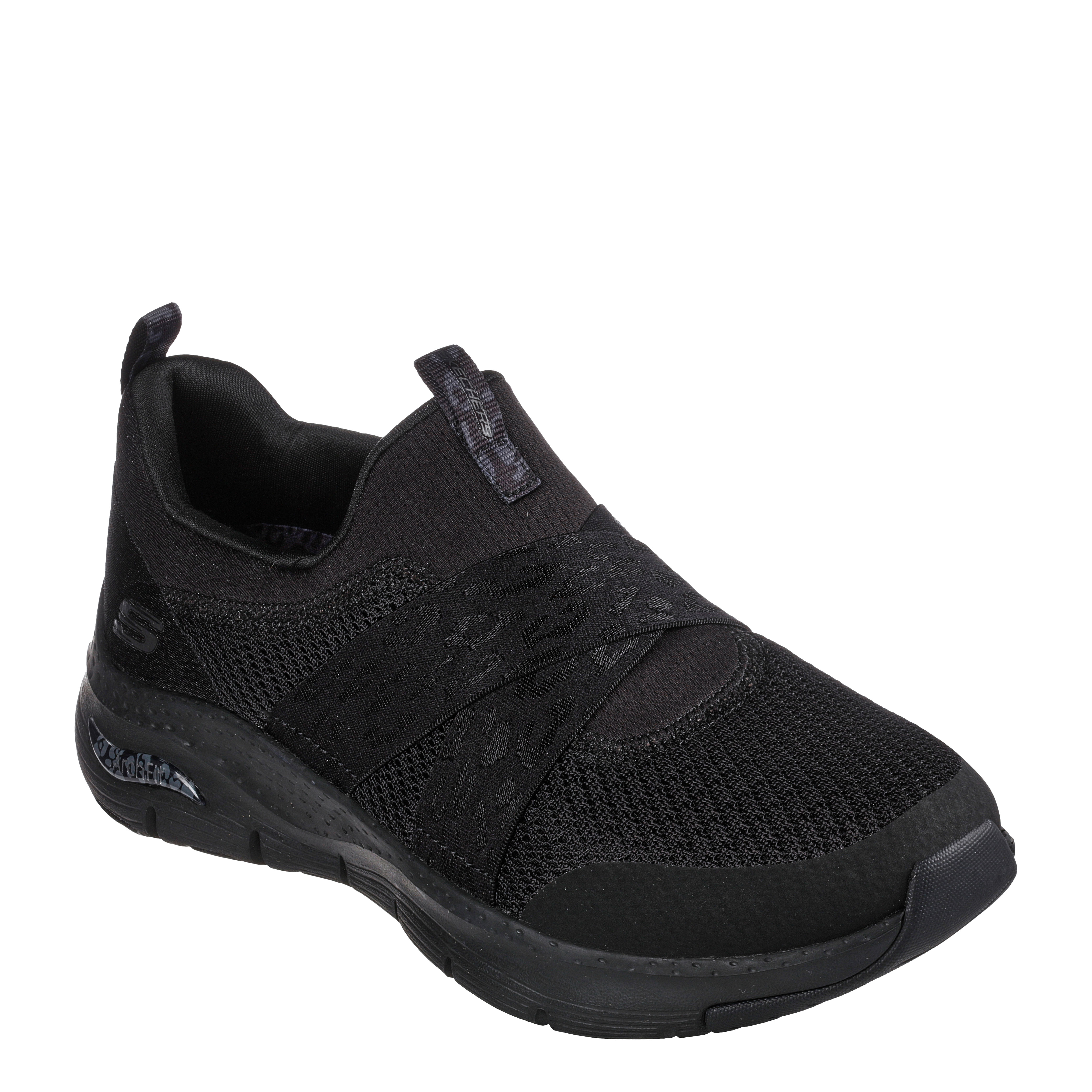 Skechers Deportivas Negras 149717-BBK , para Mujer