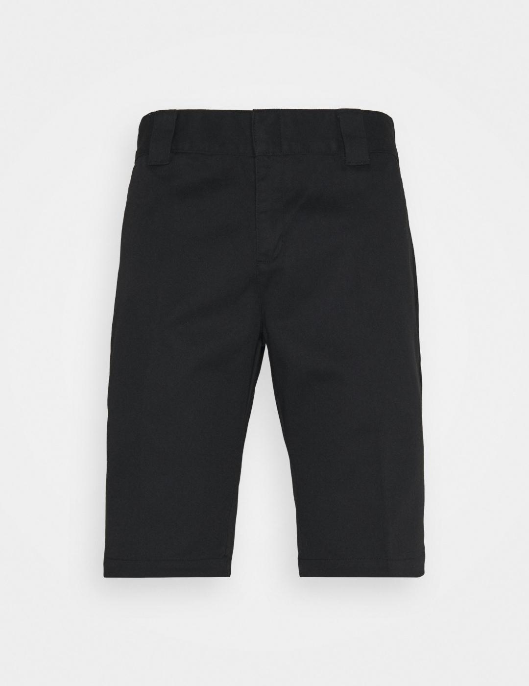 Dickies Pantalones Cortos Rec Slim Fit Negro Deportivos Hombre