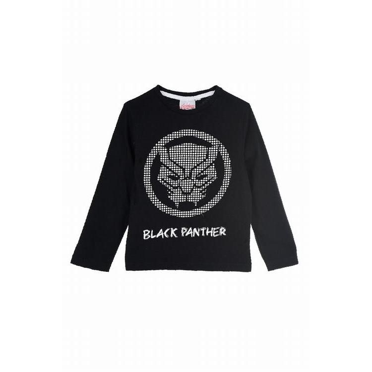 Cerdá Camiseta Manga Larga Black Panther Avengers