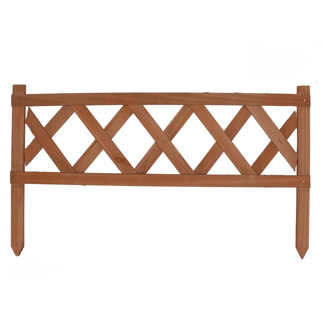 Gerimport Set 4 Vallas de madera 35 x 60 cm modelo Tania