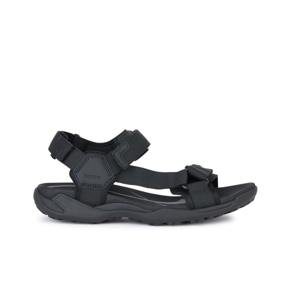 Sandalias hombre GEOX U4550A C9999 CALIFORNIA NEGRO 31946 24V