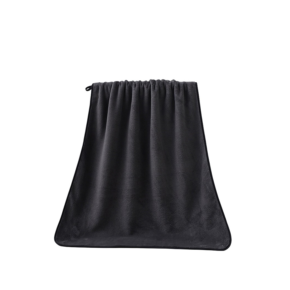 Toalla de Baño Plushome 80% Poliéster 20% Nailon - Variedad de Colores Vibrantes 30x50cm a 100x150cm