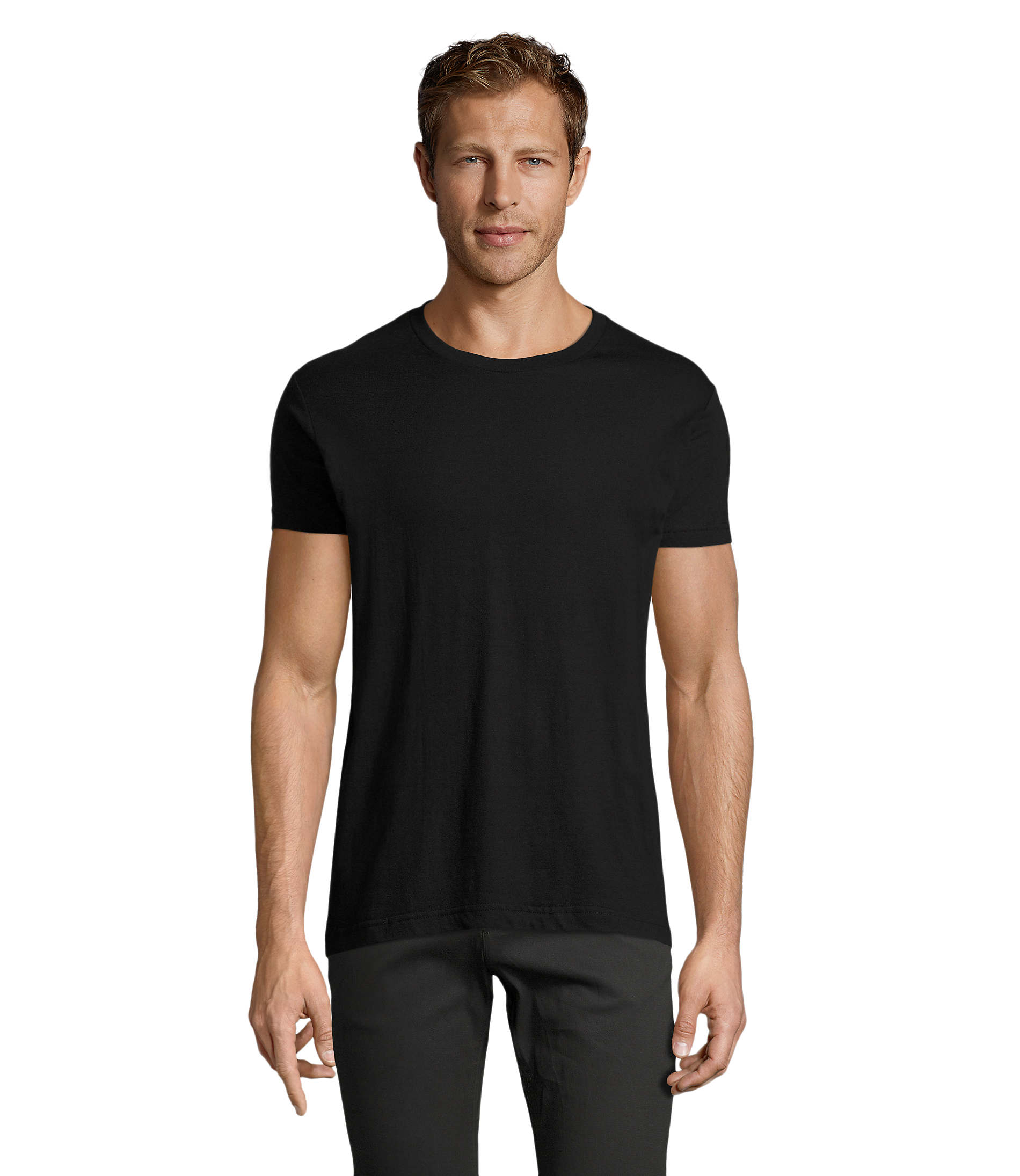 MARNAULA - REGENT FIT.- Camiseta Cuello Redondo Ajustada - Estilo/Calidad/Precio Excelente