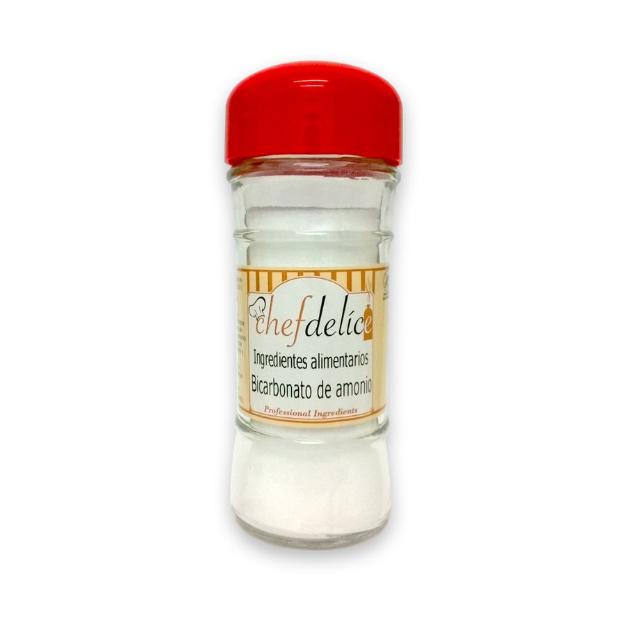 Glotomania Bicarbonato de Amonio Chefdelice - 60g