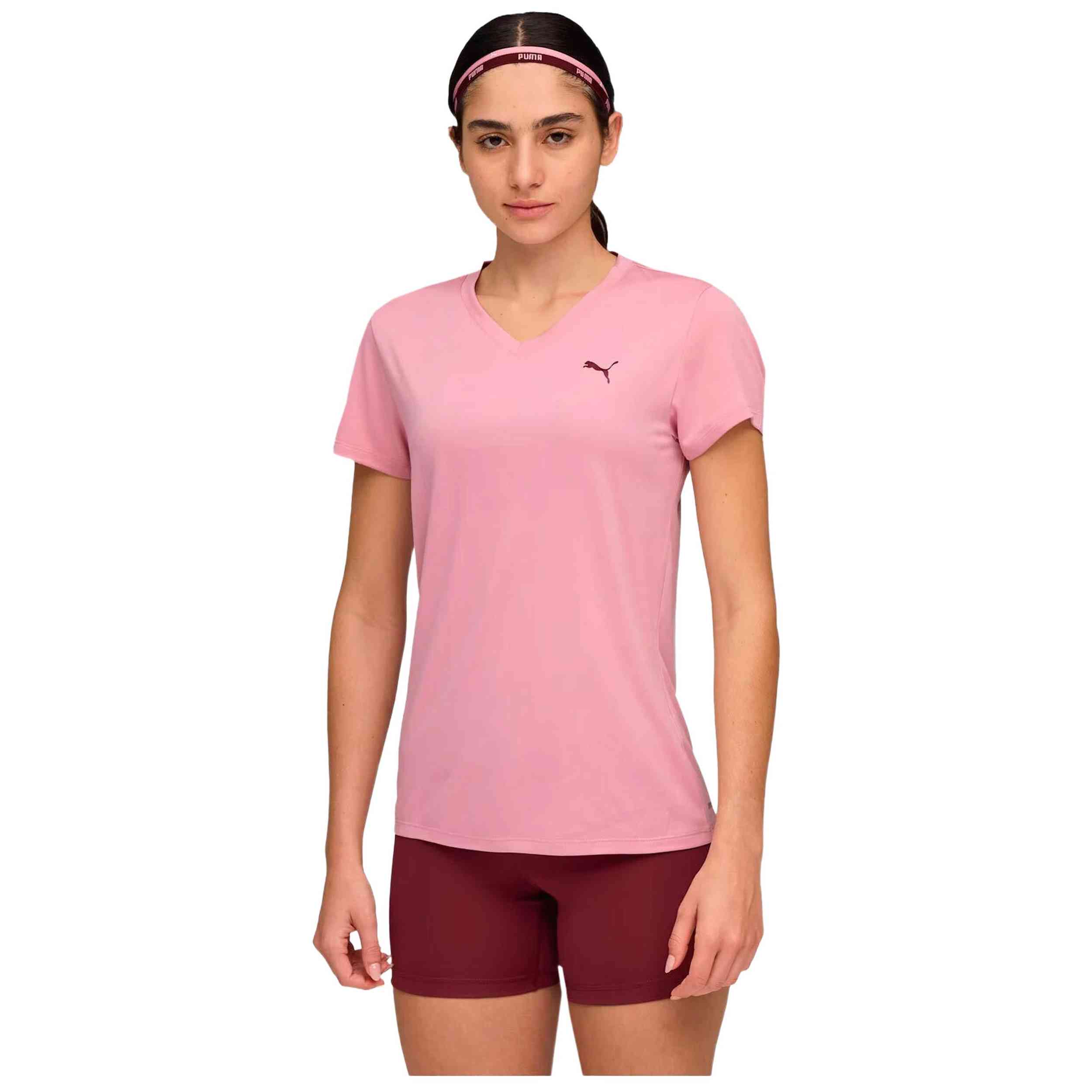 Camiseta De Manga Corta Puma modelo 525890-65 para Mujer en color Rosa