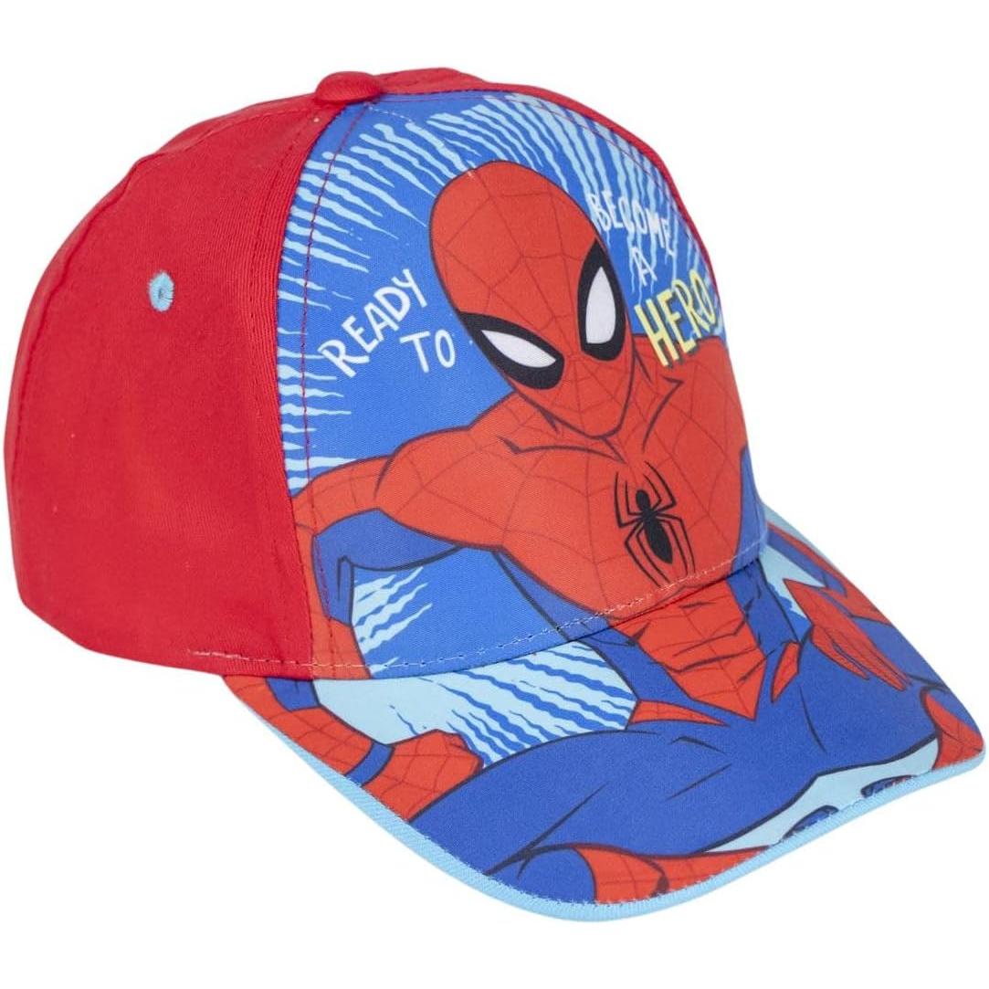 Gorra Spiderman Roja Talla 53 Cm - Cerda Group