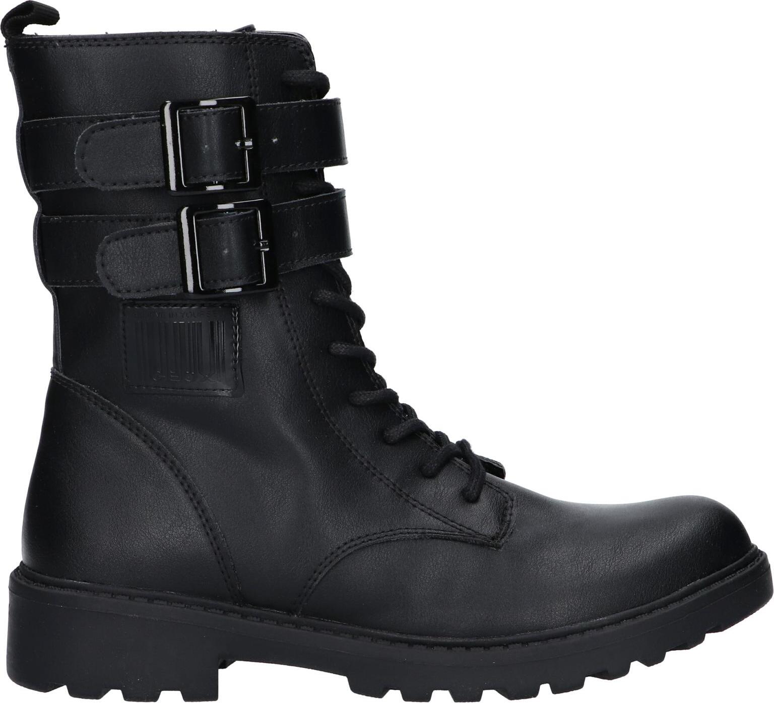 GEOX J2620B 000BC J CASEY GIRL C9999 BLACK Girl Boots