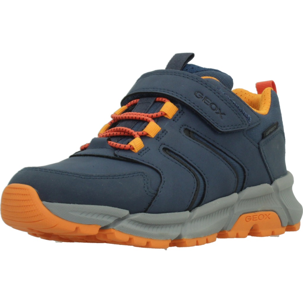 Zapatillas Niño Marca Geox Modelo J56lcd 0fume