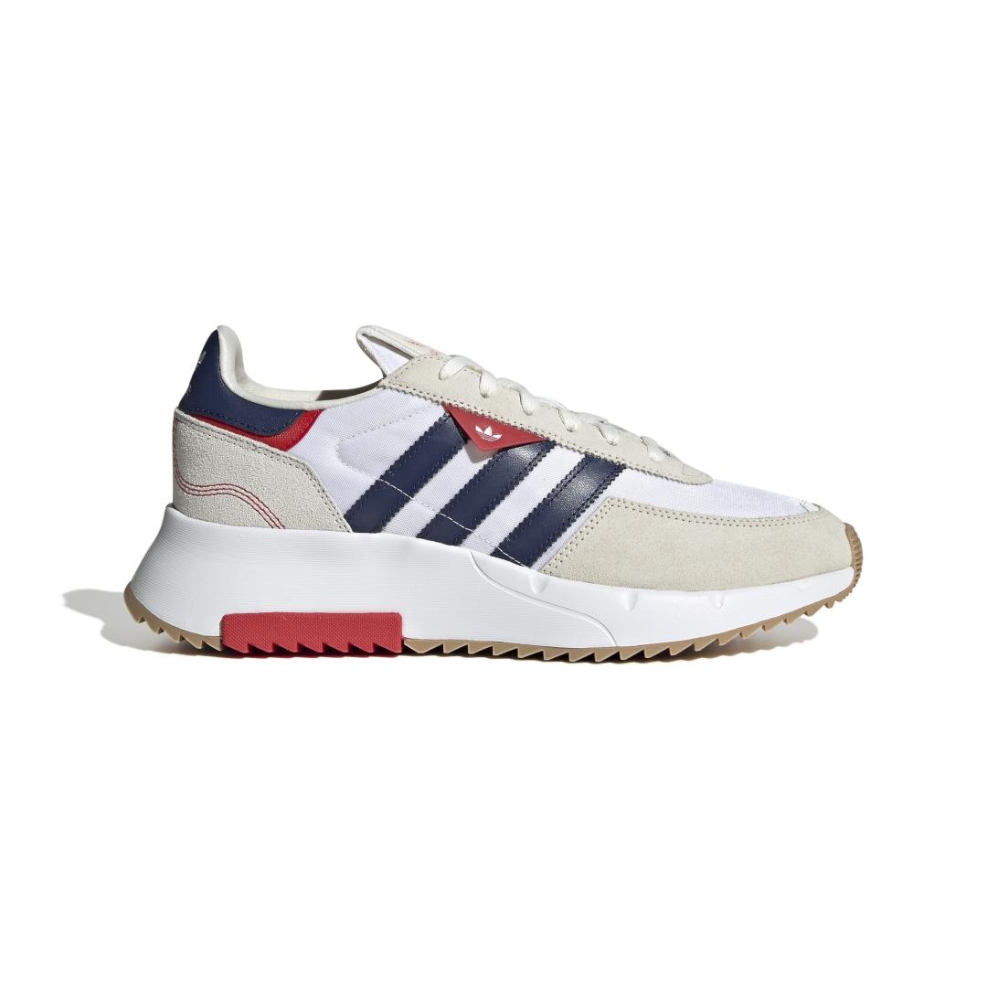 Zapatilla Hombre adidas Retropy F2 Blanca Gris Mar