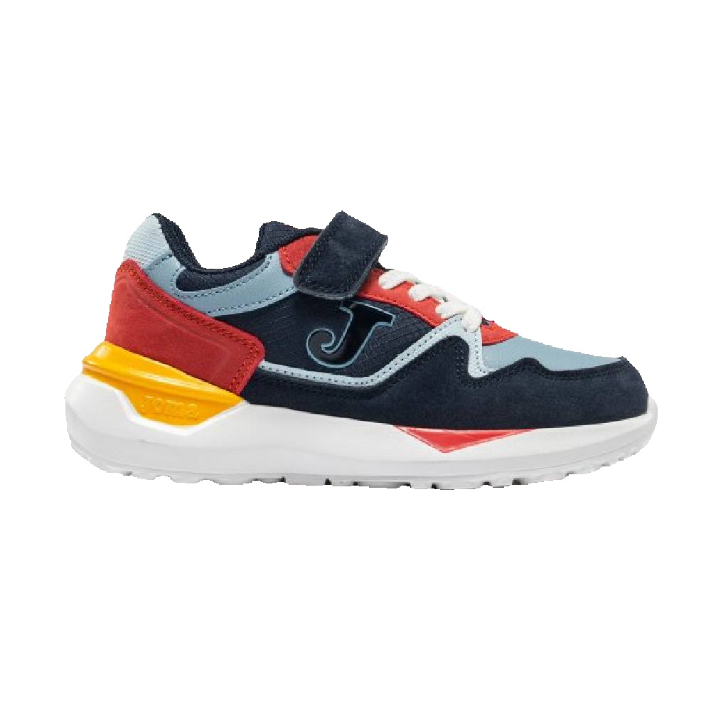 ZAPATILLA JOMA 3080 JR 2603 MARINO | CALZADO DEPORTIVO NIÑO RESISTENTE Y CÓMODO